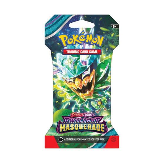 Scarlet & Violet 6 Twilight Masquerade Sleeved Blister Booster Pack