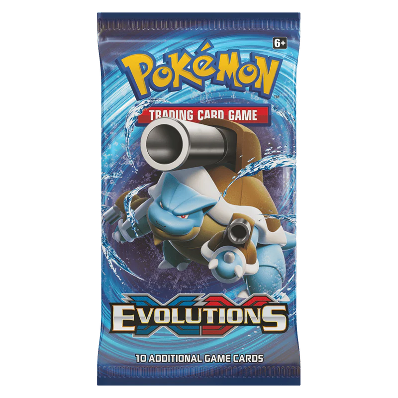XY 12 - Evolutions Booster Pack