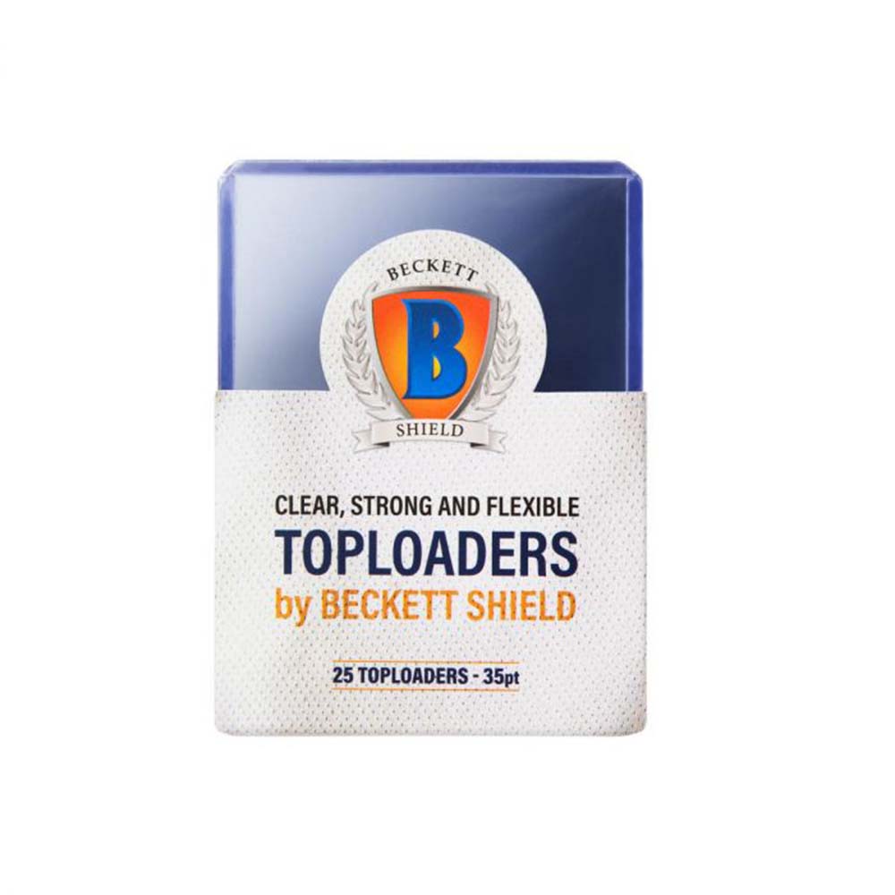Beckett Shield - 25x Toploaders 35pt