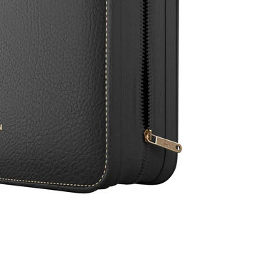 Palms Off Limited Ed. Mega Capacity 16 Pocket Binder – Black and Gold (1280 slot)