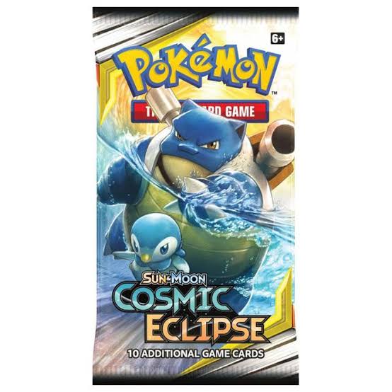 Pokemon TCG - Cosmic Eclipse Booster Pack - Sun & Moon