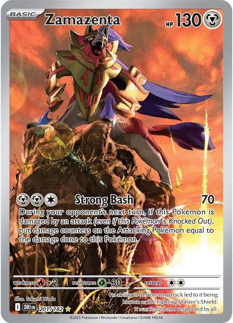 Zamazenta 201/182 Scarlet & Violet Destined Rivals