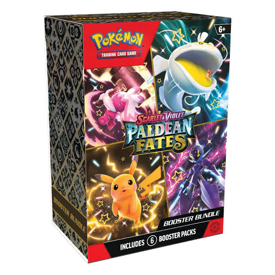 Pokemon TCG - Paldean Fates Booster Bundle
