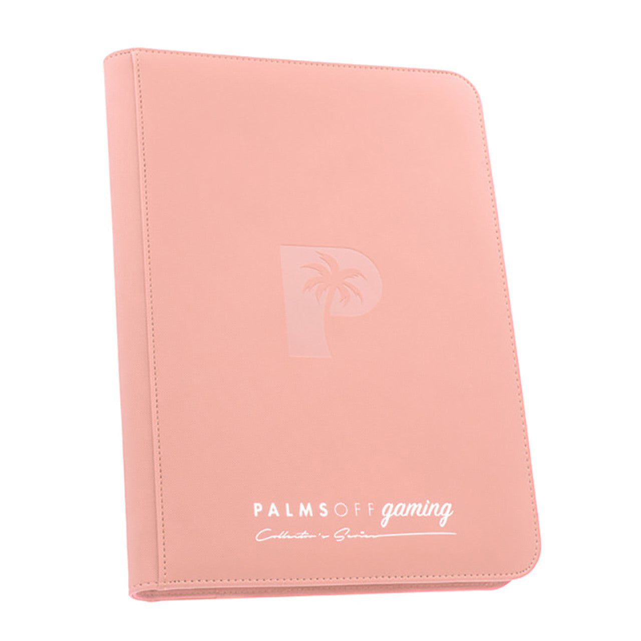 Palms Off Collector’s Series 9 Pocket Zip Binder- PINK