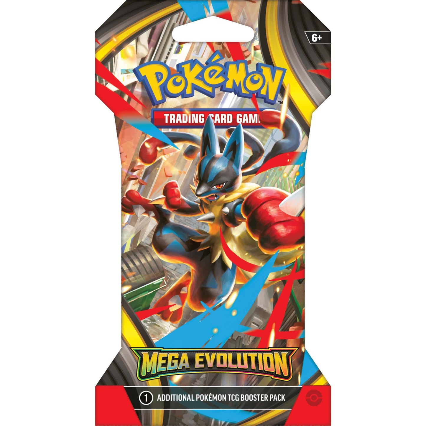 Pokemon TCG - Mega Evolution Sleeved Booster Pack