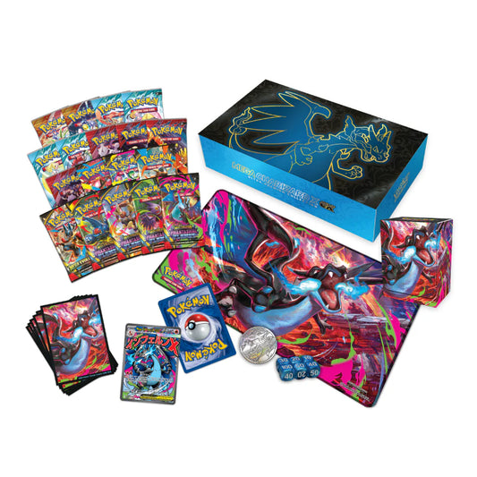 Pokemon TCG - Mega Charizard X ex Ultra Premium Collection