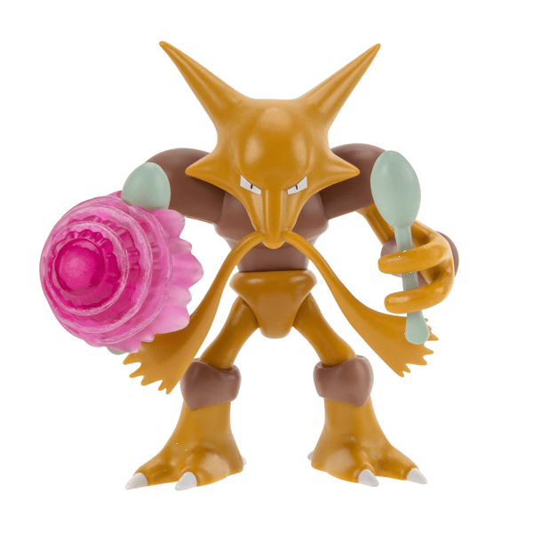Pokemon Battle Feature Figure Wave 20 - ALAKAZAM
