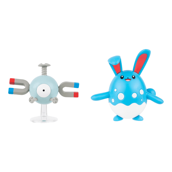 Pokemon Battle Figure Packs - Series 21 - MAGNEMITE + AZUMARILL