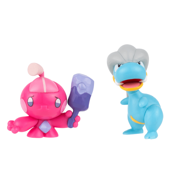 Pokemon Battle Figure Packs - Series 21 - TINKATINK + BAGON
