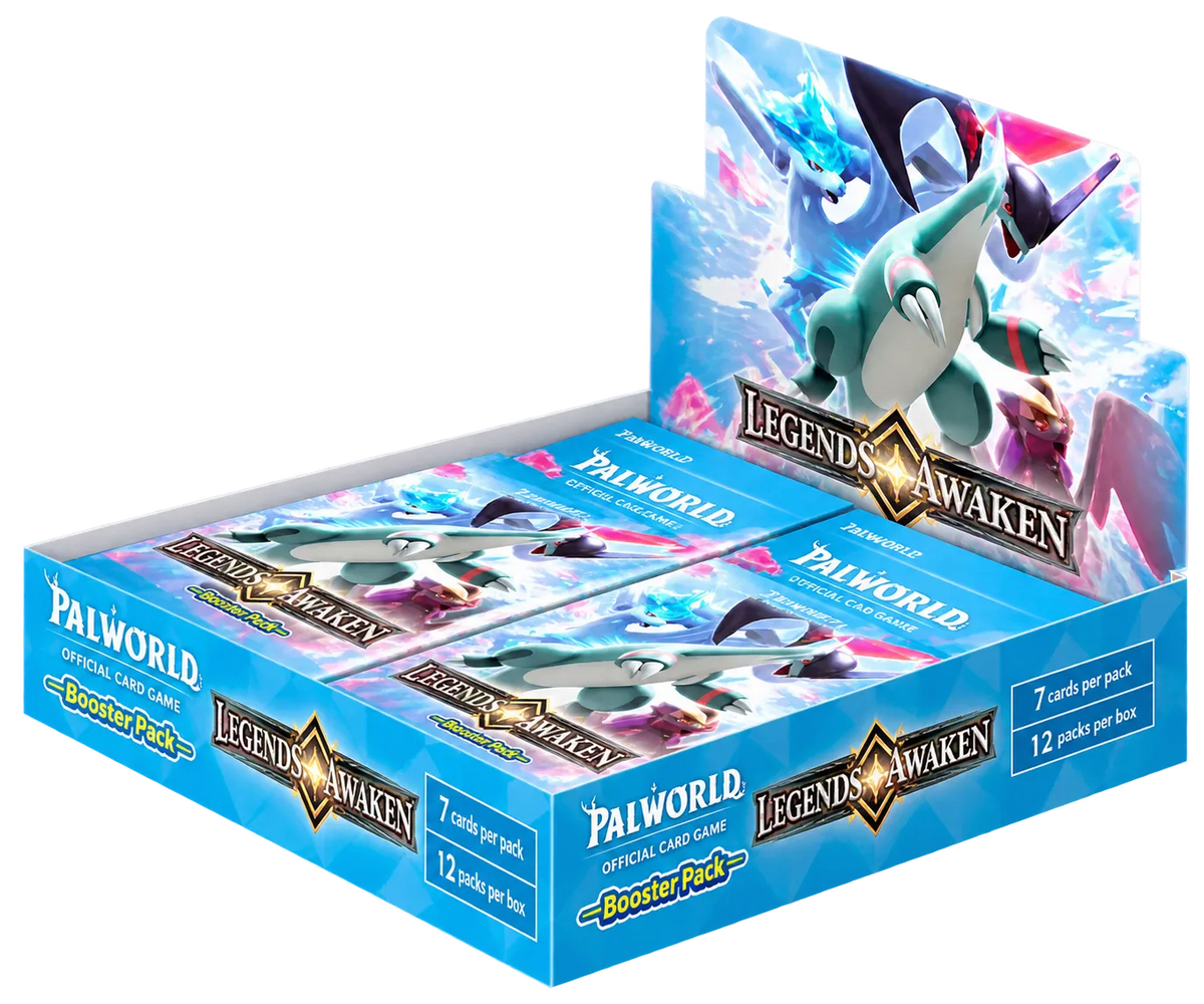 Palworld BP02 Legends Awaken - Booster Box