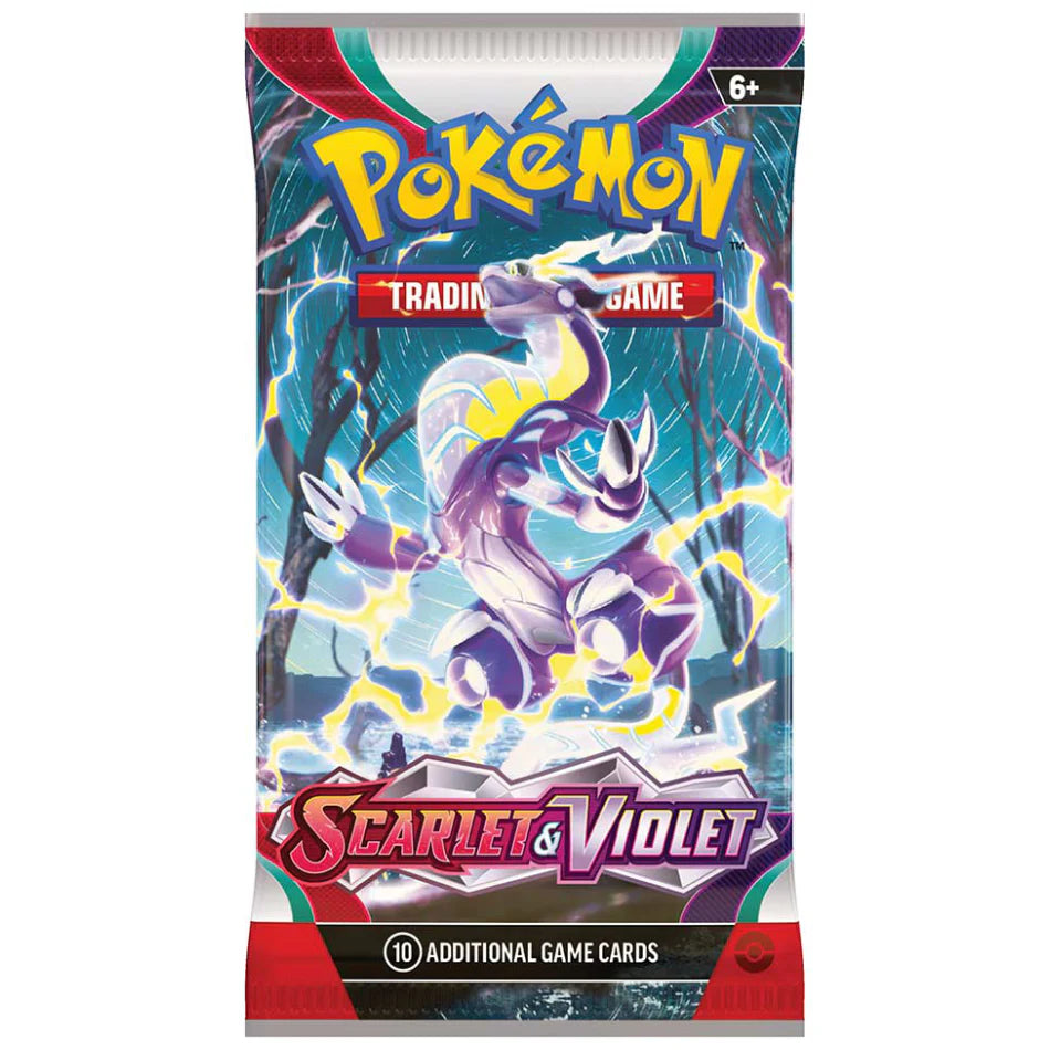 pokemon tcg scarlet and violet booster pack Pokemon TCG