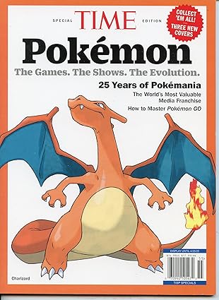Charizard - Time Magazine Special Edition