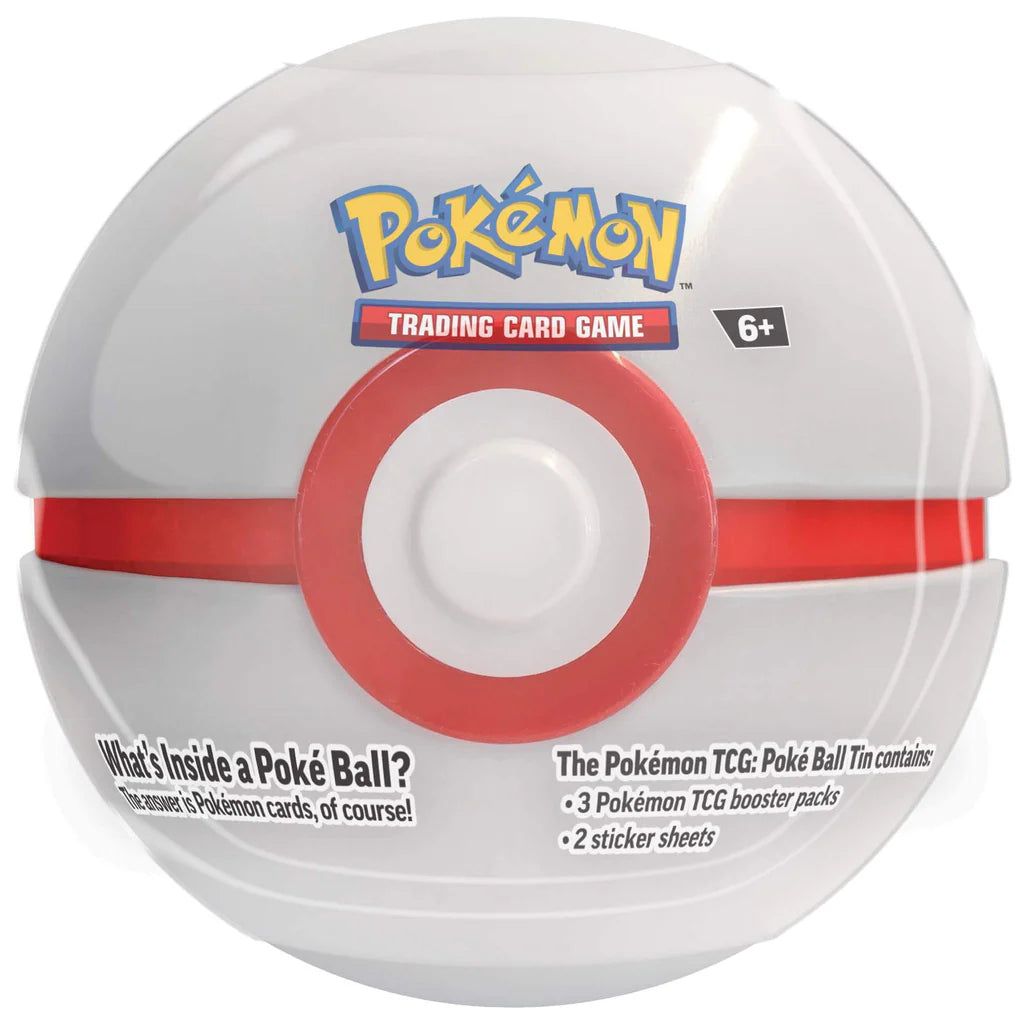 Pokemon TCG - Poke Ball Tin Assorted