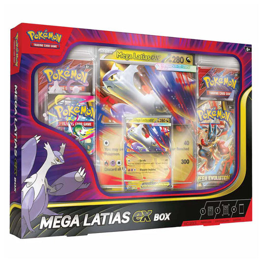 Pokemon TCG - Mega Latias ex Box