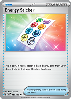 Energy Sticker 159-165