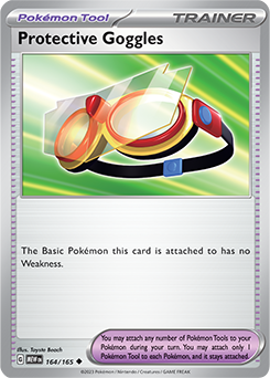 Protective Goggles 164-165