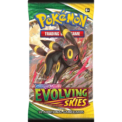 Pokemon TCG - Sword & Shield Evolving Skies Booster Pack