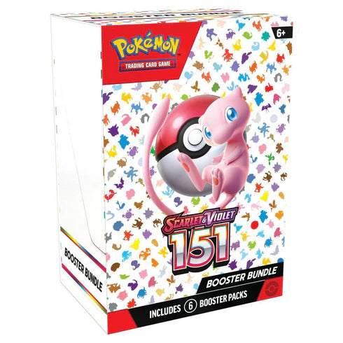 Pokemon TCG - Scarlet & Violet 151 Booster Bundle