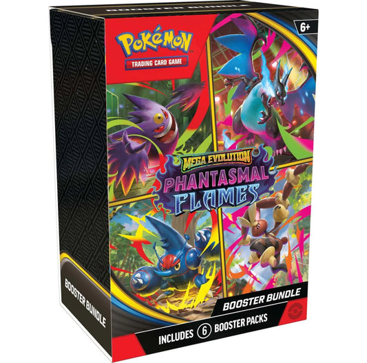 Pokemon TCG - Phantasmal Flames Booster Bundle