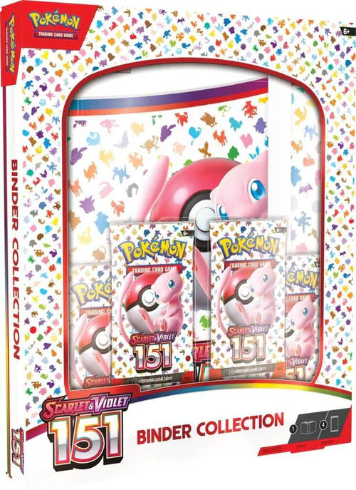 Pokemon TCG - Scarlet & Violet 151 Binder Collection