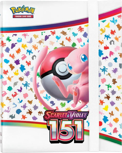 Pokemon TCG - Scarlet & Violet 151 Binder Collection