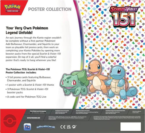 Scarlet & Violet 151 Poster Collection