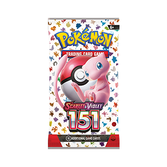 Pokemon TCG - Scarlet & Violet 151 Booster Pack
