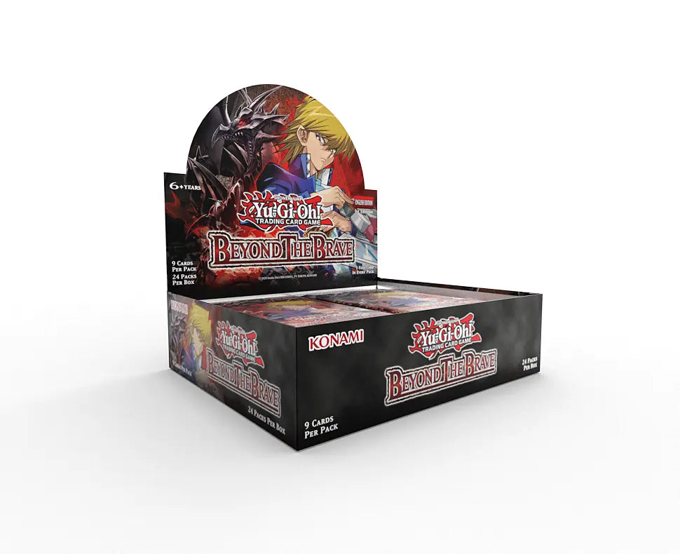 Yugioh! Booster Boxes: Beyond The Brave Booster Box