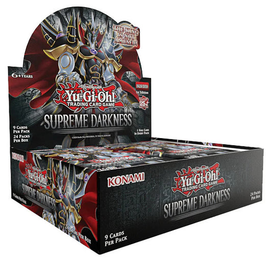Yu-Gi-Oh! Supreme Darkness - Sealed Booster Box