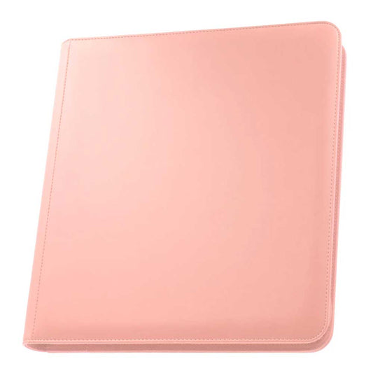 Palms Off STEALTH 12 Pocket Zip Binder – Pink