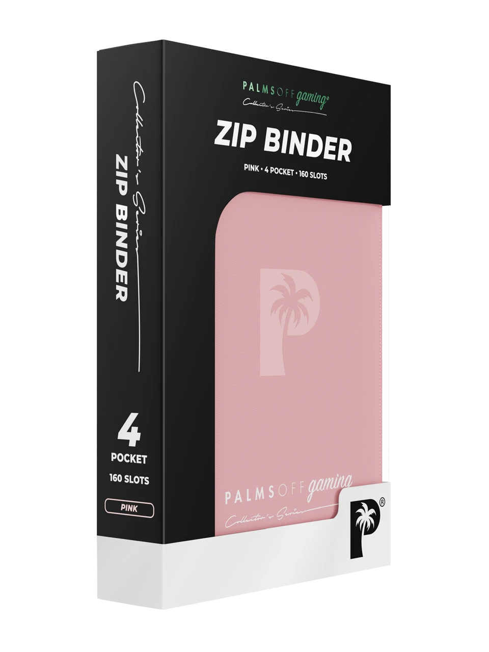 Palms Off Collector’s Series - 4 Pocket Zip Binder