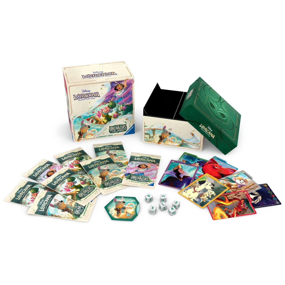 Disney Lorcana Archazia's Island Illumineer's Trove