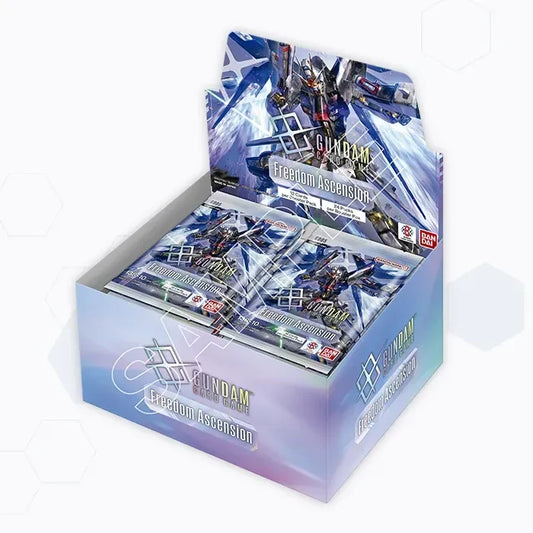 Gundam Card Game: Booster Box – Freedom Ascension [GD05]