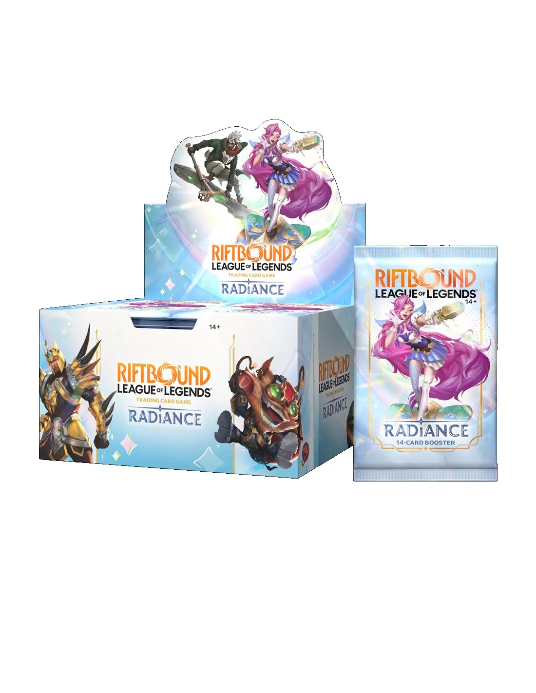 Riftbound League of Legends - Radiance Booster Box (Pre Order)