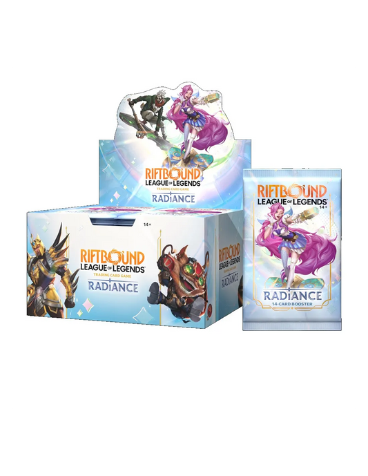 Riftbound League of Legends - Radiance Booster Box (Pre Order)