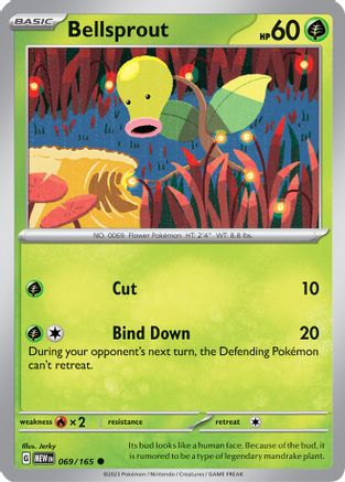 Bellsprout 069-165