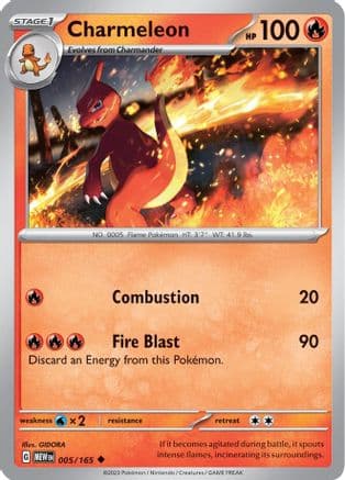 Charmeleon 005-165