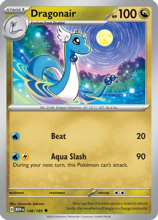Dragonair 148-165