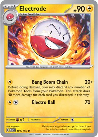 Electrode 101-165 Holo