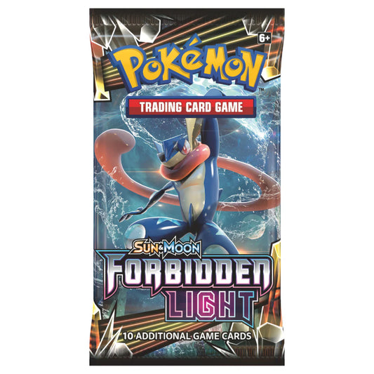 Pokemon TCG - Sun & Moon Forbidden Light Booster Pack