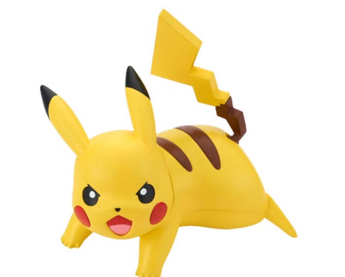Pikachu Battle Pose Model Kit
