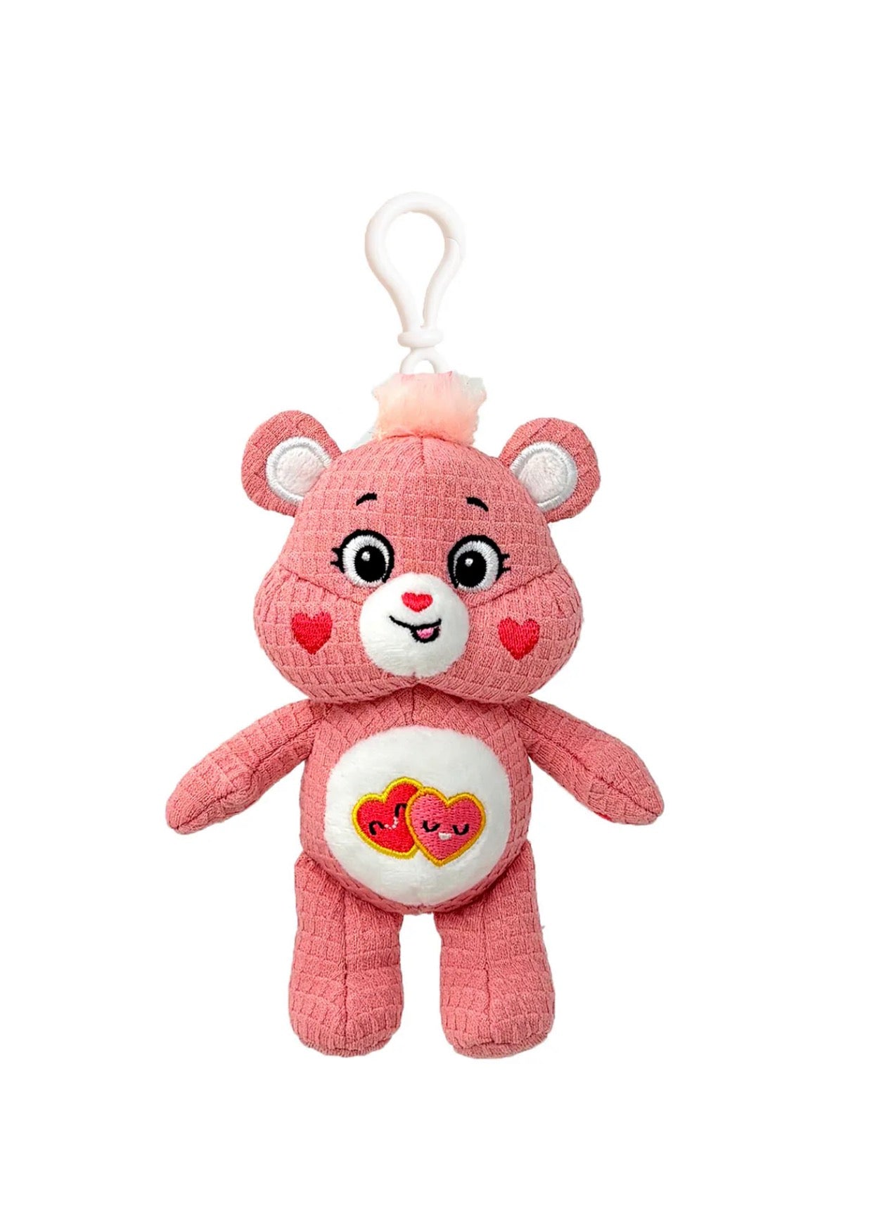 CARE BEARS CLIP ON PLUSH BLIND BOX, ASSORTED