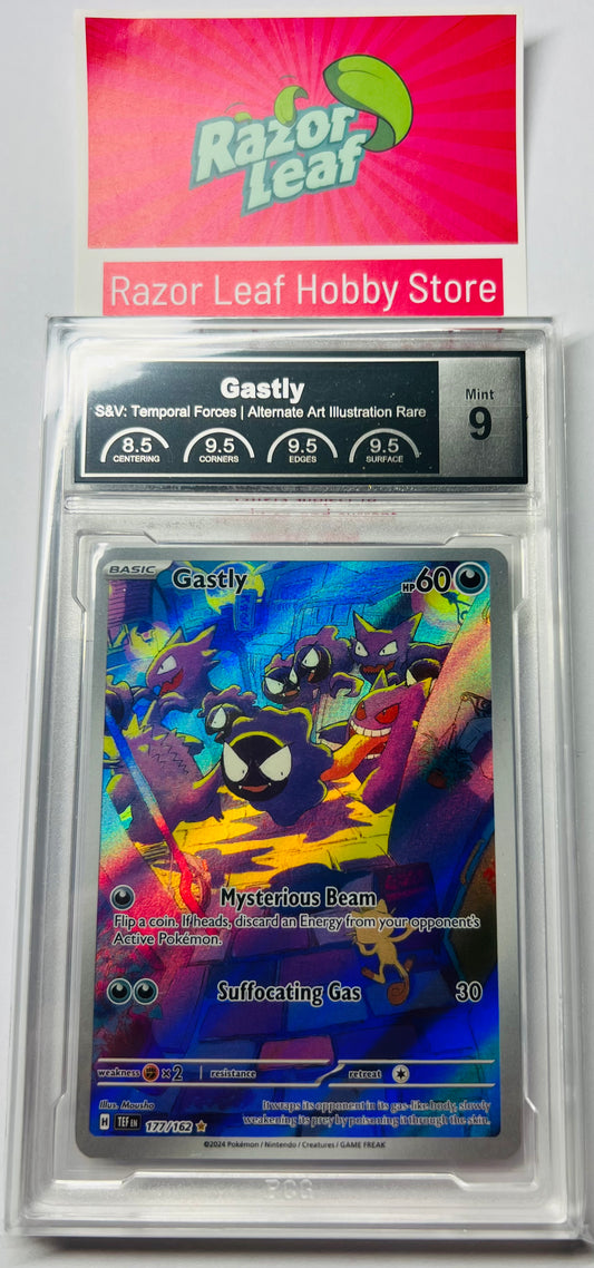 PCG Mint 9 Gastly Temporal Forces 177/162