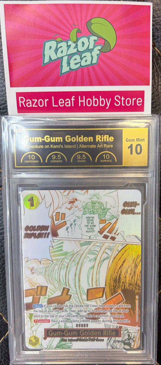 PCG 10 - Gum-Gum Golden Rifle OP-15-116
