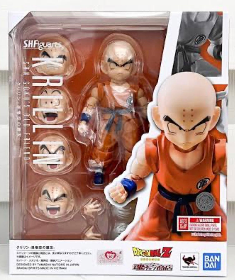 S.H.Figuarts KRILLIN - SON GOKU'S BEST FRIEND