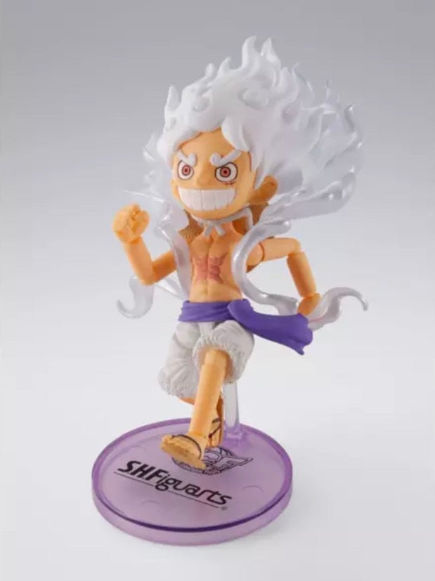 S.H.Figuarts World Collectable Figure × MONKEY D. LUFFY - GEAR 5