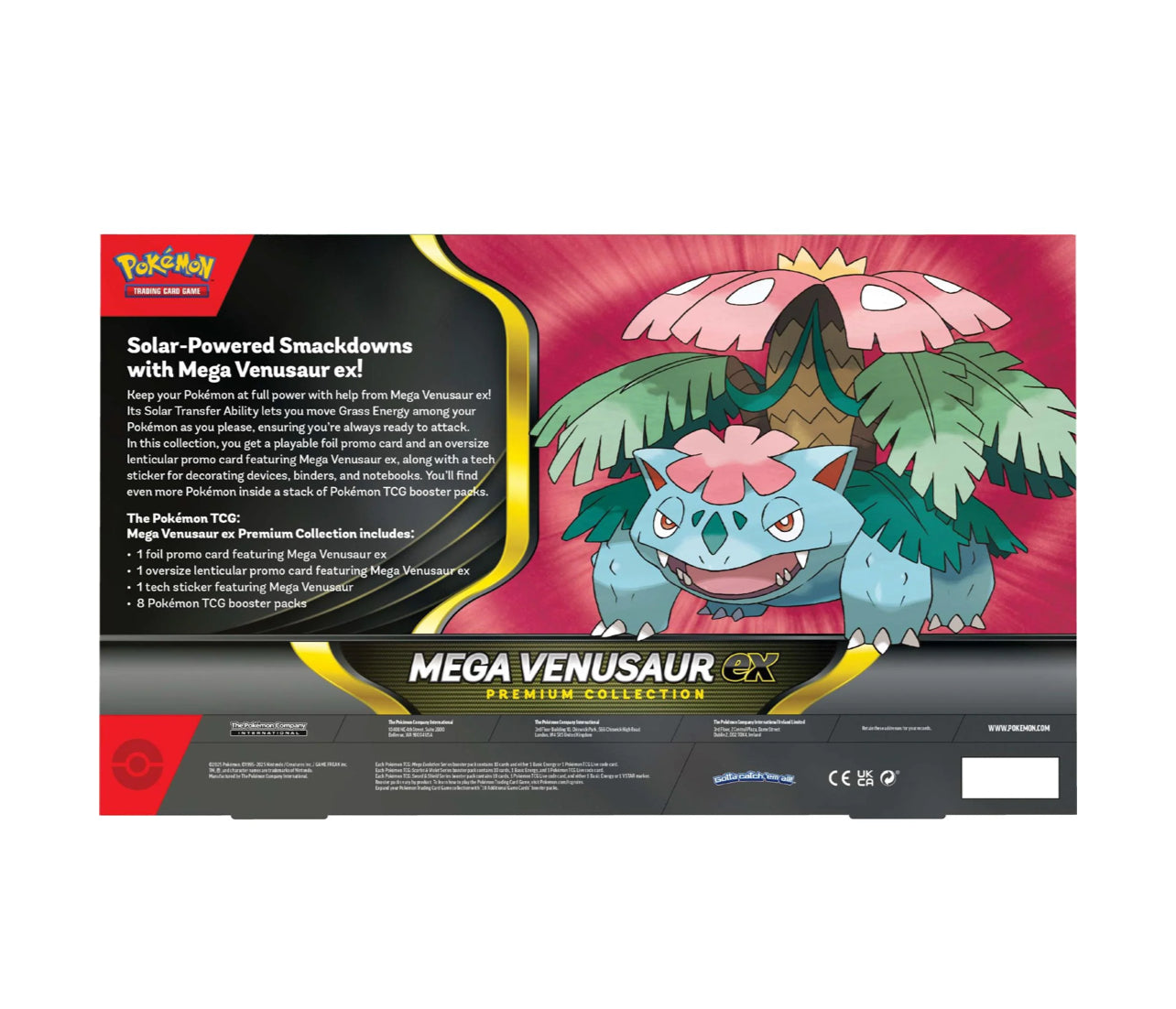 Pokemon TCG - Mega Venusaur Premium Collection Box