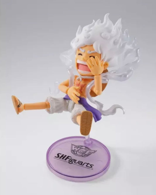 S.H.Figuarts World Collectable Figure × MONKEY D. LUFFY - GEAR 5