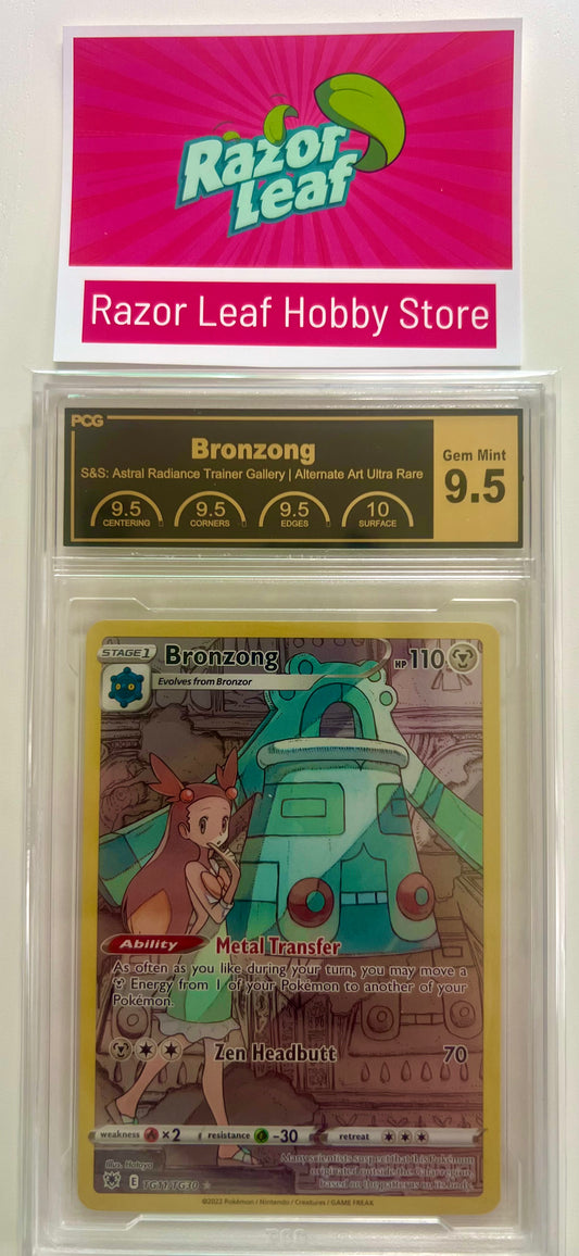 PCG 9.5 Gem Mint BRONZONG - TG11/TG30