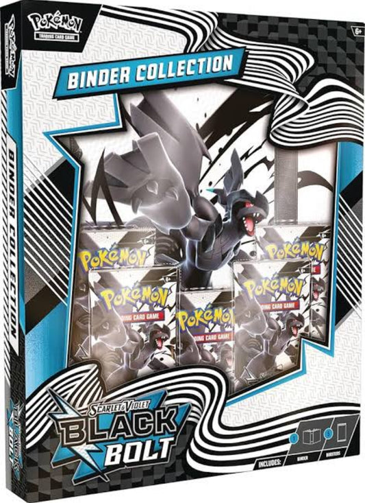 Pokemon TCG - Black Bolt Binder Collection
